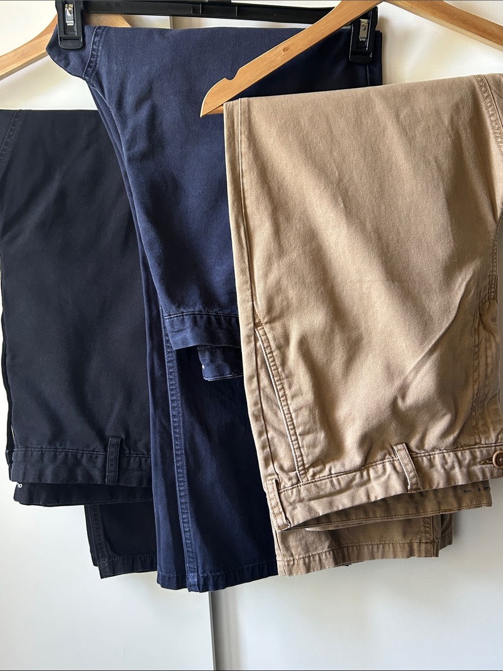 Lot Men’s 42x30 Slim Fit Pants with Pockets Old Navy
